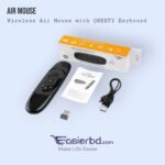Air Mouse with QWERTY Keyboard
