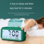 Smart Wake-Up LED Display Desk Clock